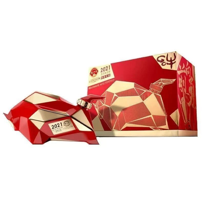 泸州老窖生肖牛 浓香型52度1066ml