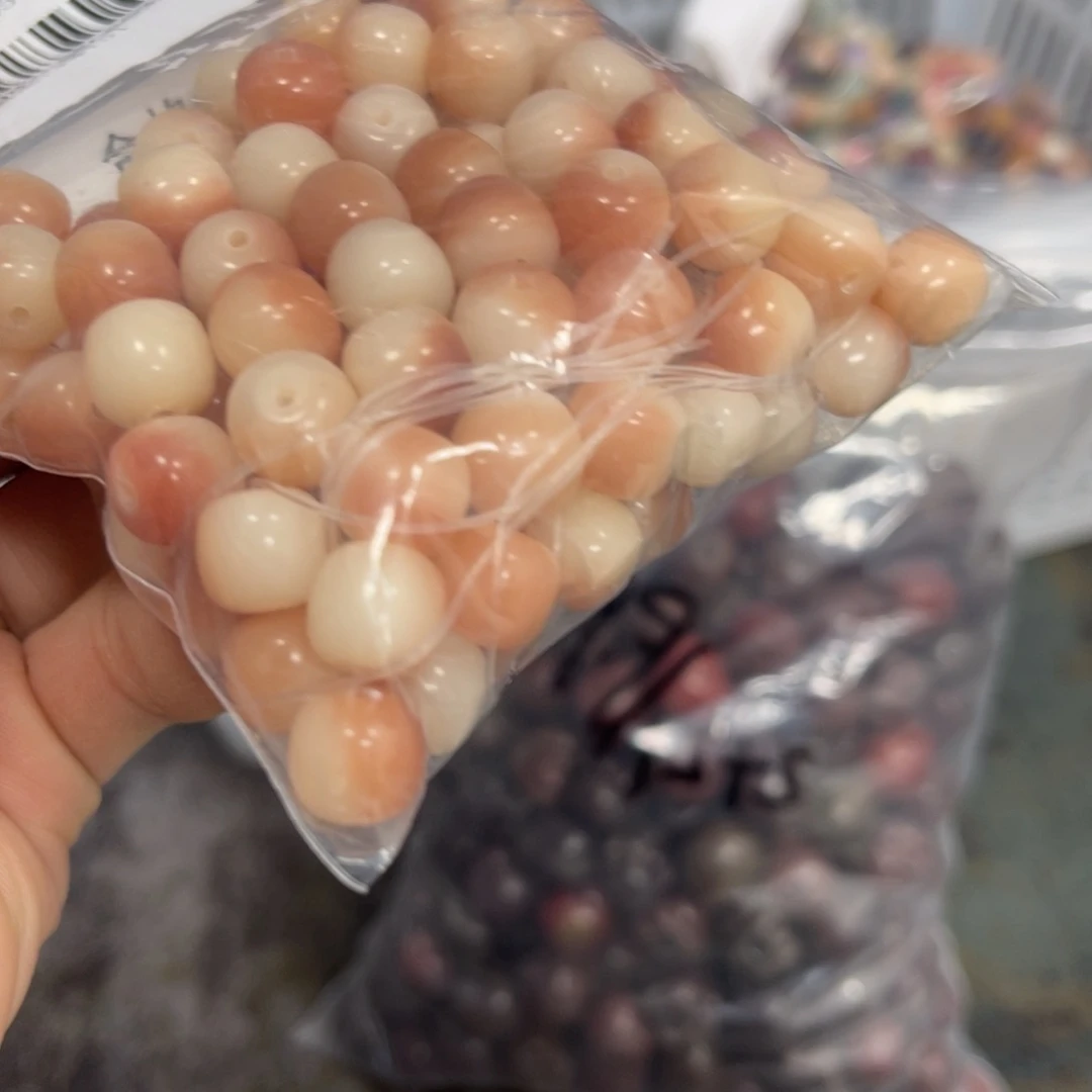 白玉菩提吊坠z 锅底粉