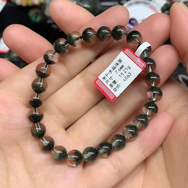水晶手链未镶嵌天然水晶