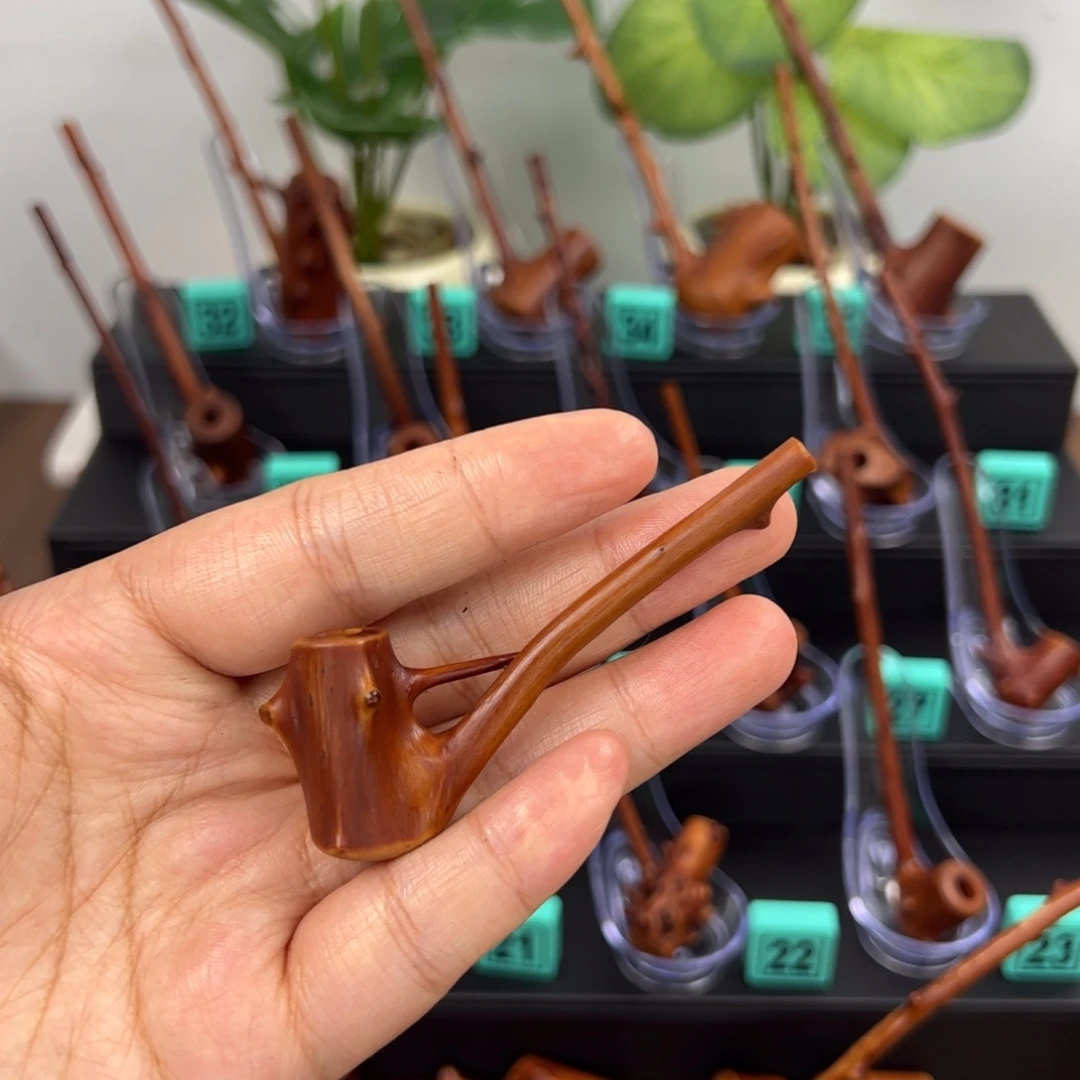 独***马贵州檬子木烟斗一物一拍