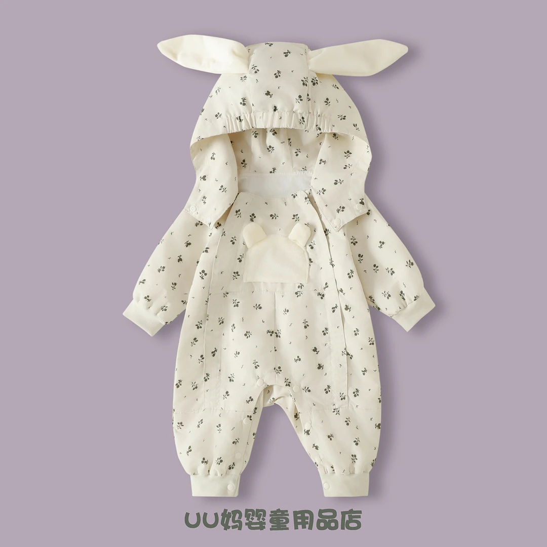 【秋款】早秋婴幼儿连体衣宝宝满月百天周岁礼服时尚薄款