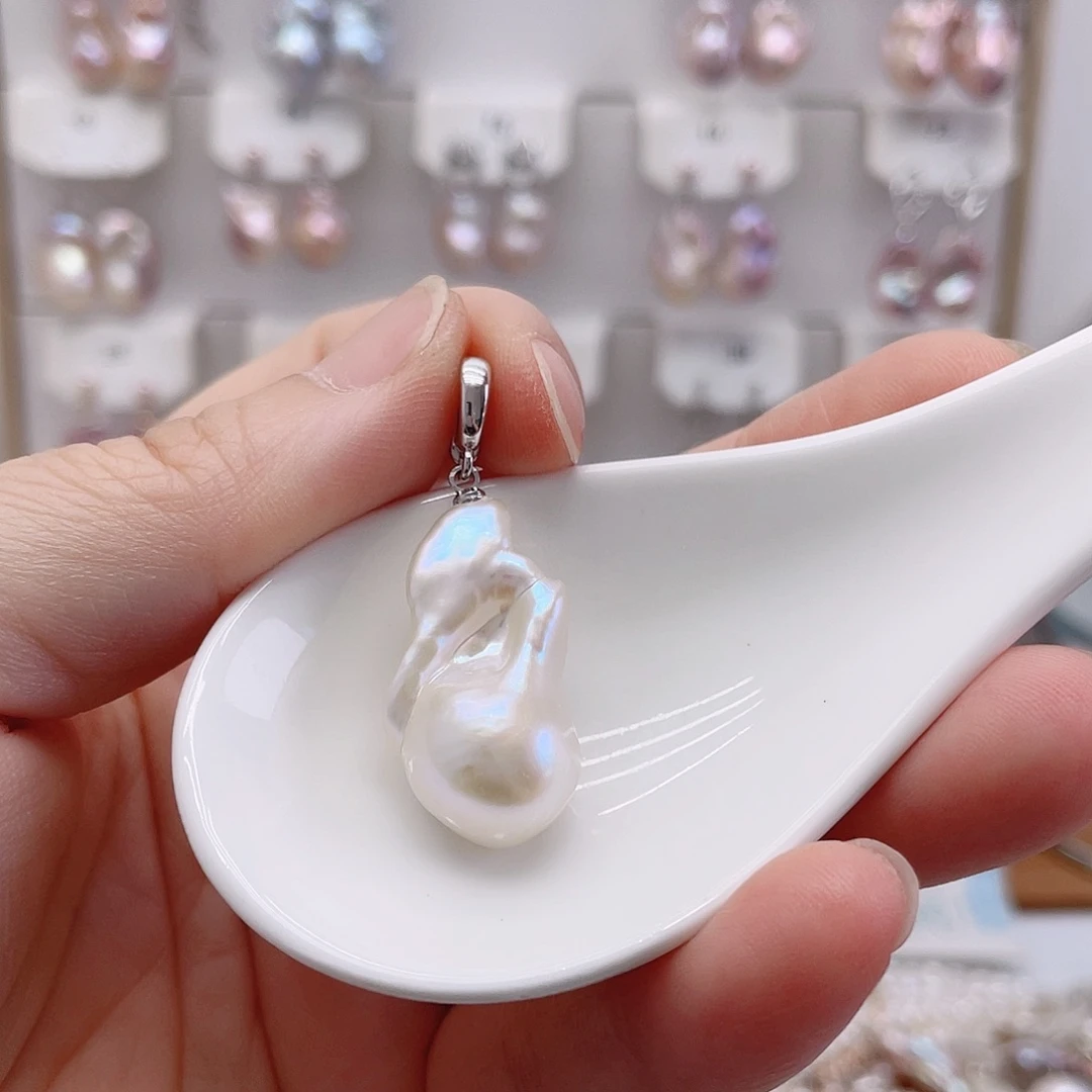 淡水珍珠未镶嵌颈饰