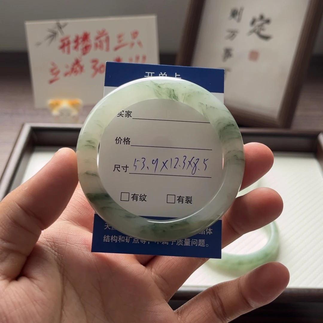 石英质玉（天山翠）合金手镯