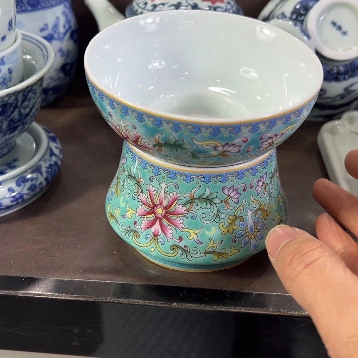 全场景德镇陶瓷巨大的