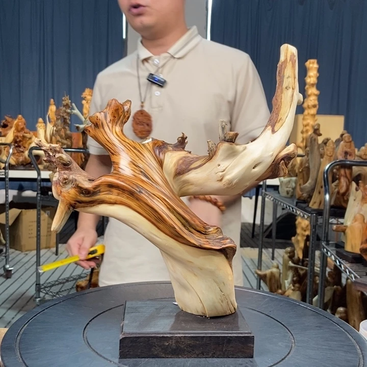 柏木（崖柏）随型摆件