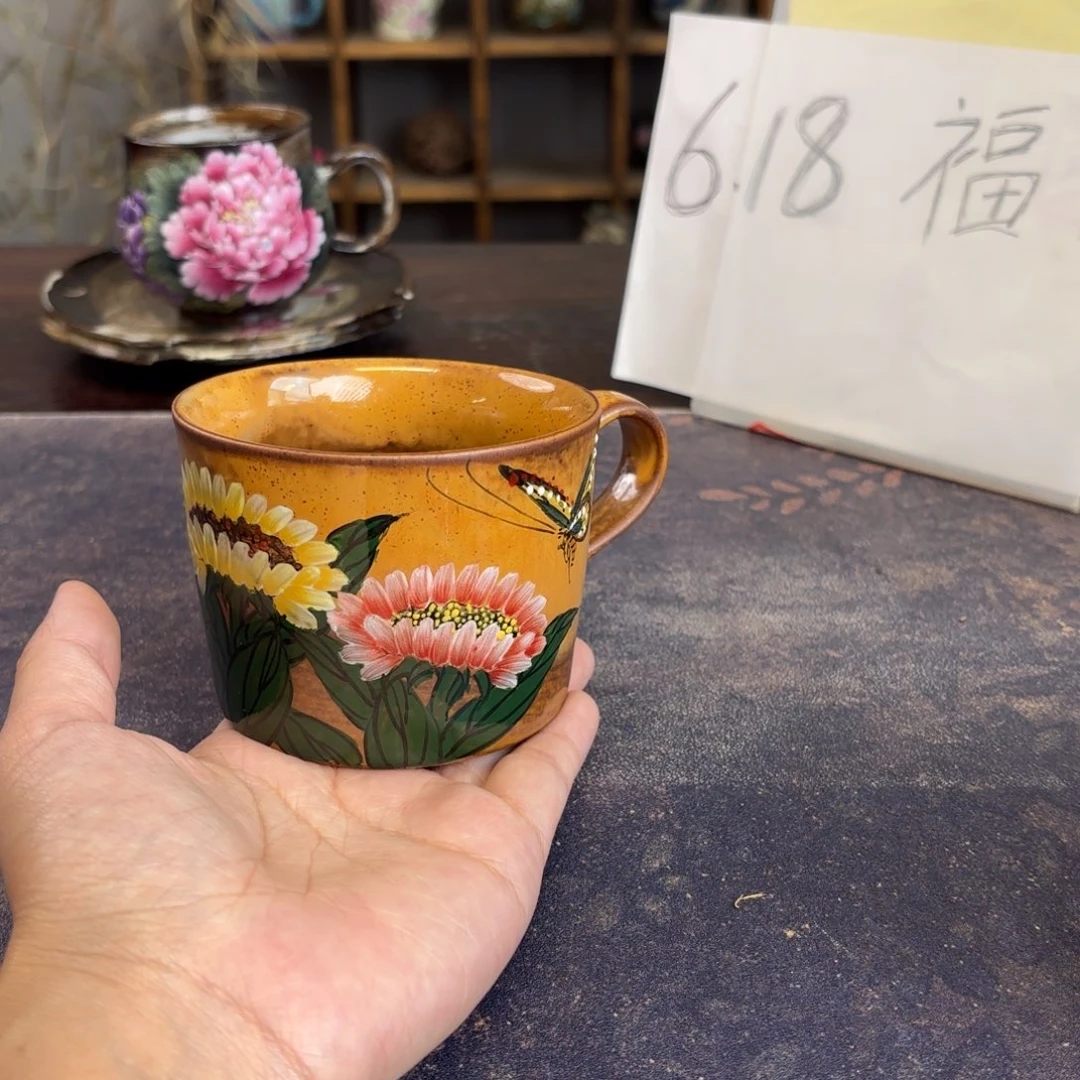 景德镇陶瓷纯手工制作