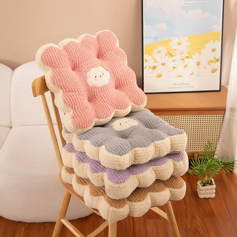 清仓饼干屁垫加厚超厚座垫学生屁股坐垫宿舍教室办室坐软垫绑带yw