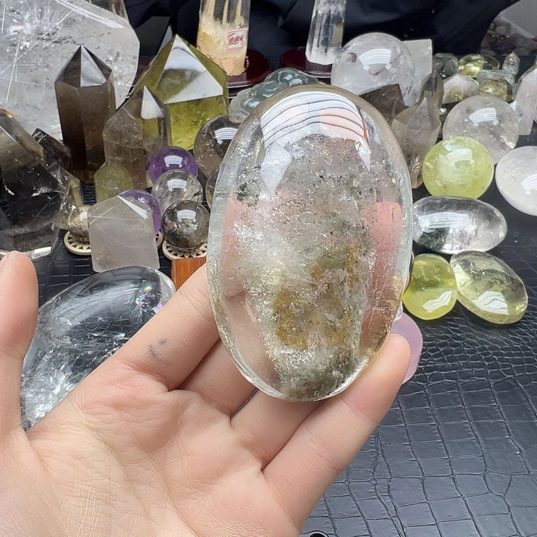 水晶珠宝半成品未镶嵌194水晶