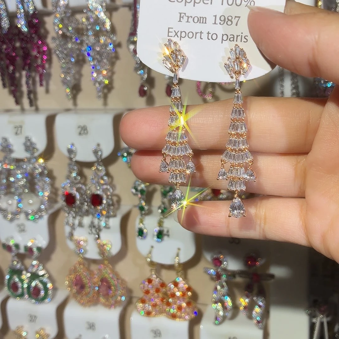 锆石铜合金925银针