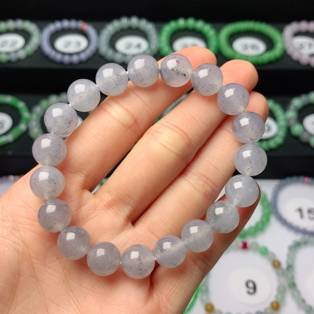 翡翠未镶嵌手链翡翠