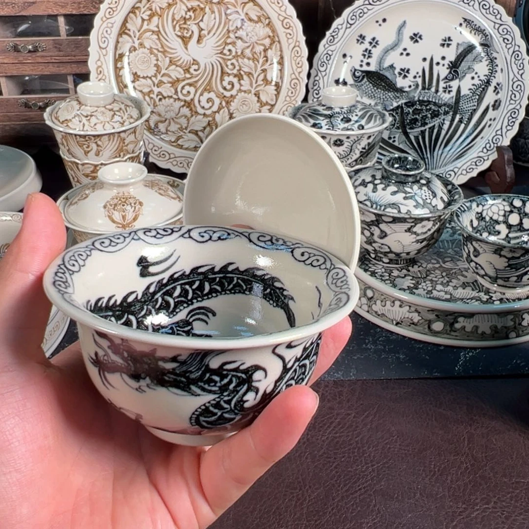 景德镇手工手绘陶瓷
