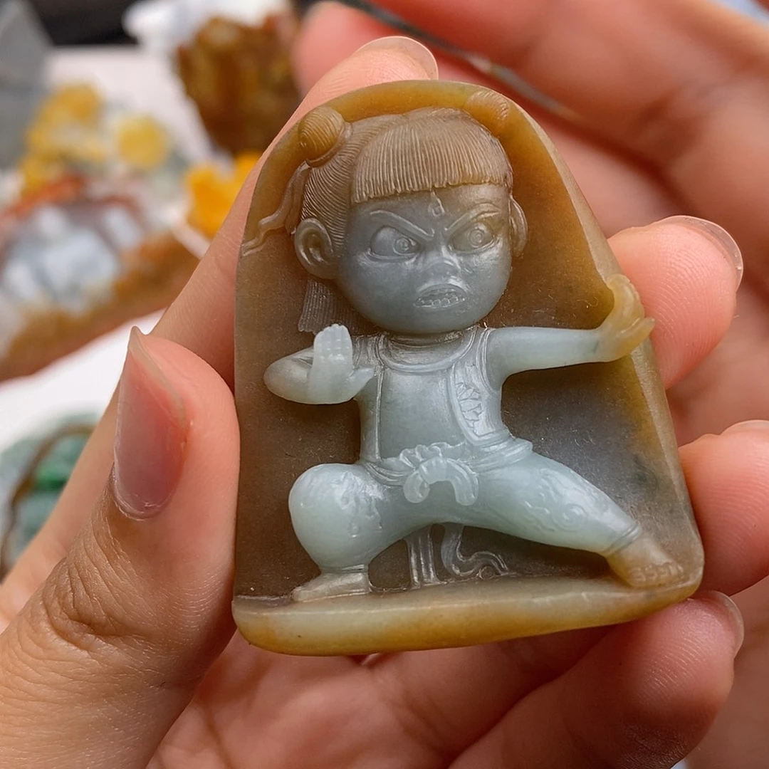 定制翡翠未镶嵌翡翠