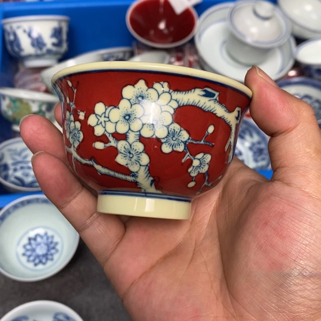 景德镇当代工艺品120毫升