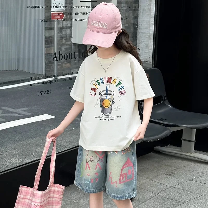 2025新款潮童夏季薄款男童女童休闲裤夏款中大童