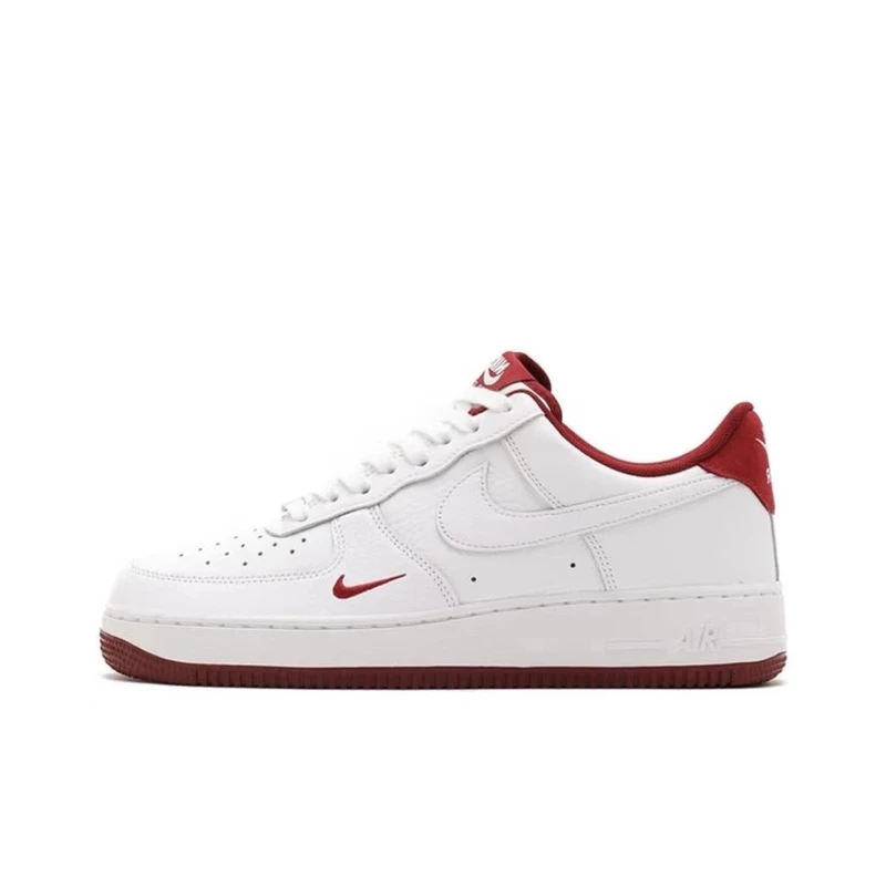 NIKE/耐克AF1空军一号经典红白低帮运动休闲板鞋HM9483100