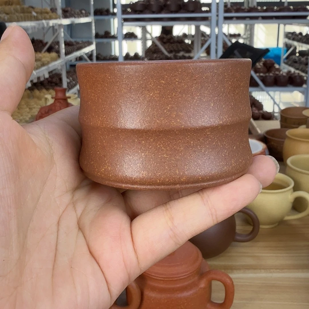 茶壶紫砂宜兴原矿紫砂桃花泥