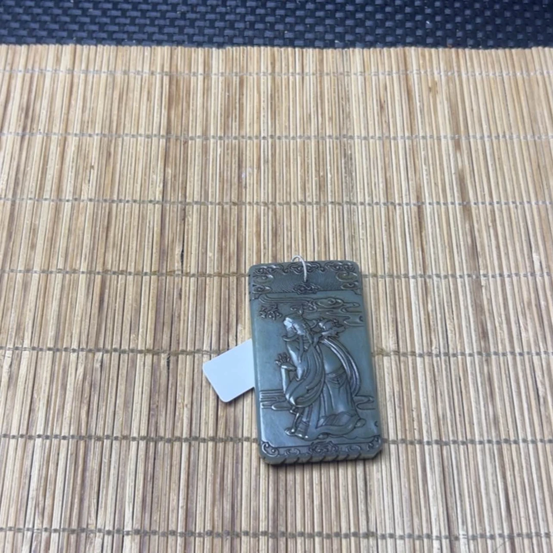 【闪购商品】未镶嵌和田玉挂件
