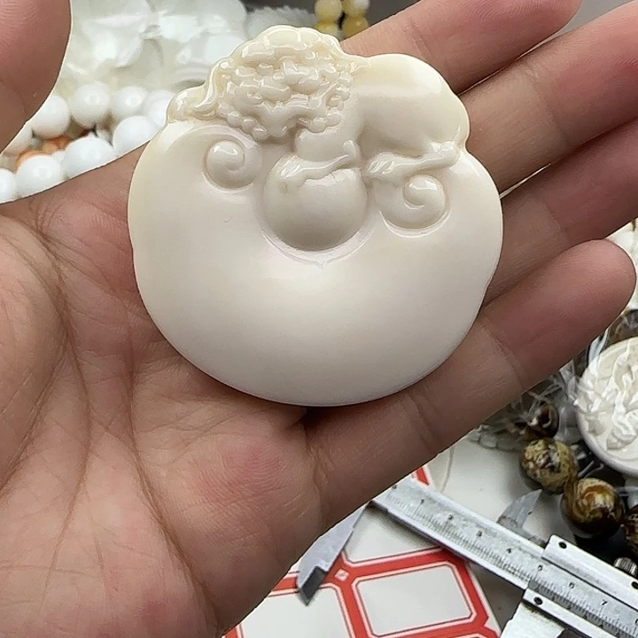 贝壳其他双面貔貅14号
