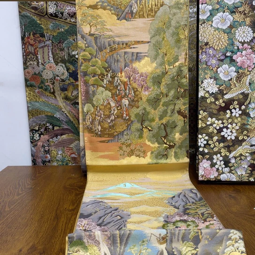 织绣织锦工艺技术