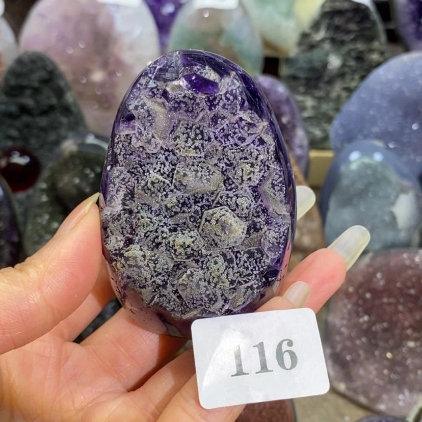 【闪购商品】未镶嵌大型摆件（非配饰）紫晶