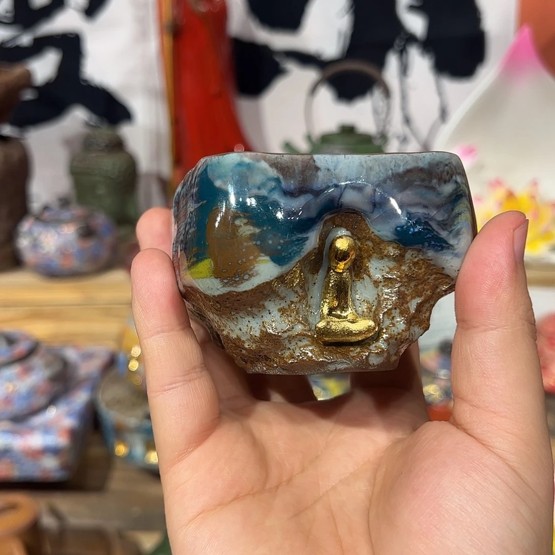 原矿粗陶裸烧工艺，越养越润出彩