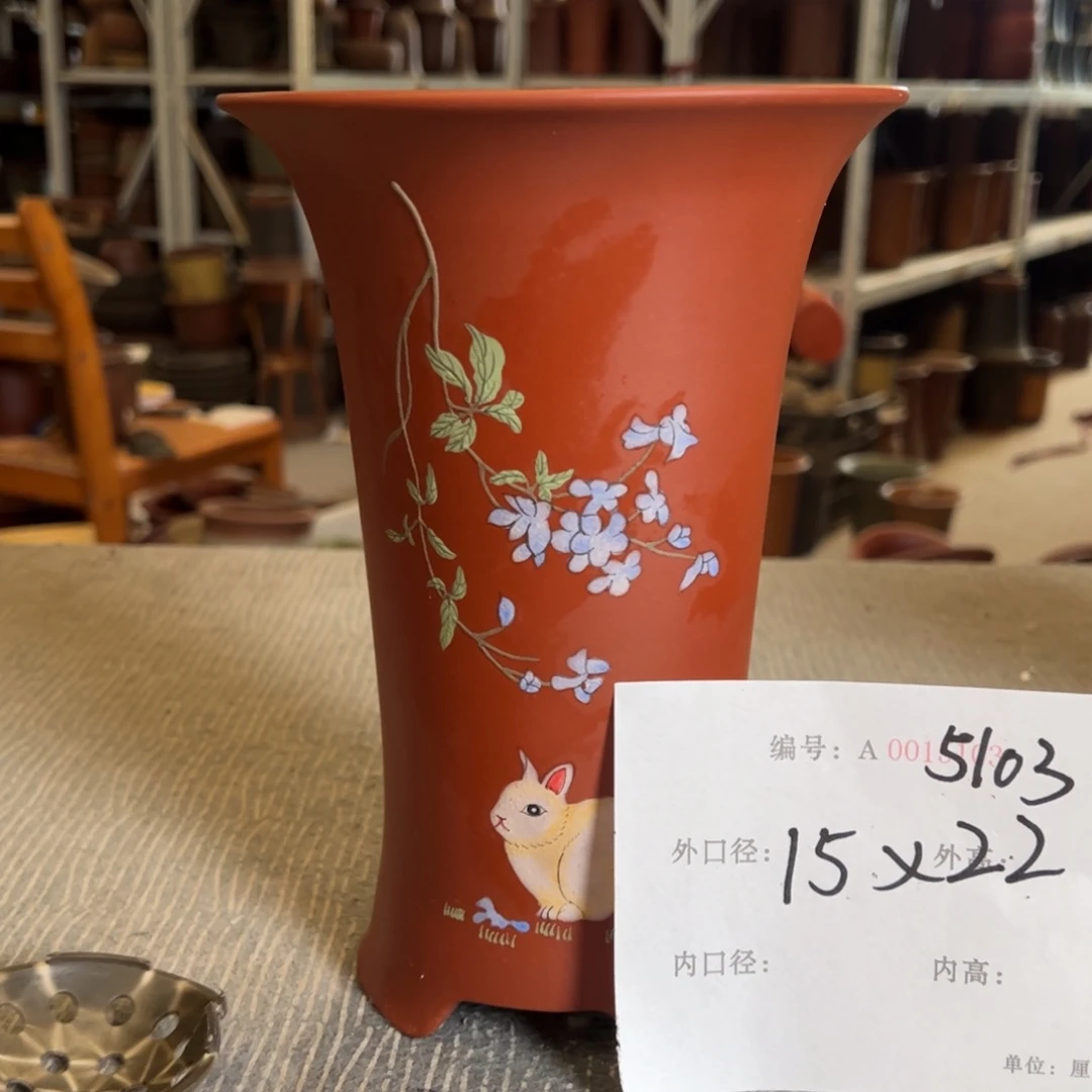 花盆紫砂紫砂花盆