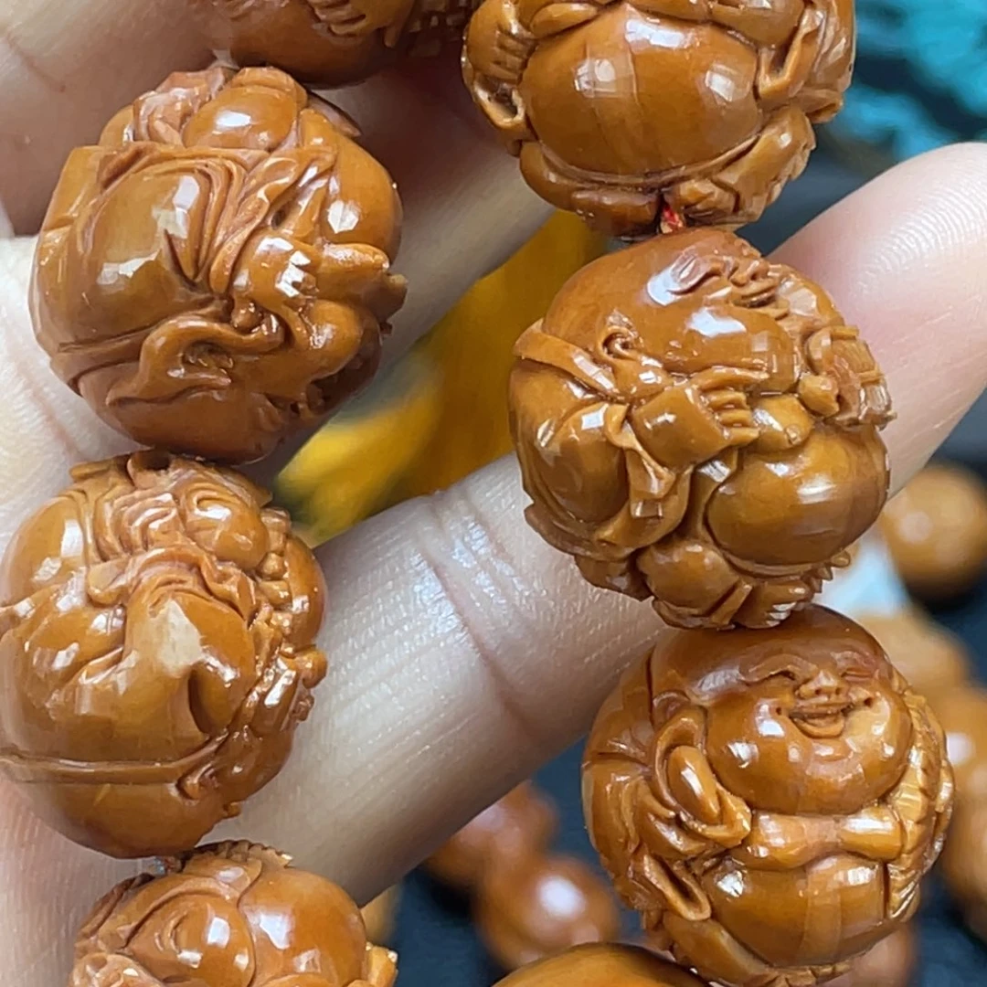 时***转手串/手链橄榄核C弥勒6750