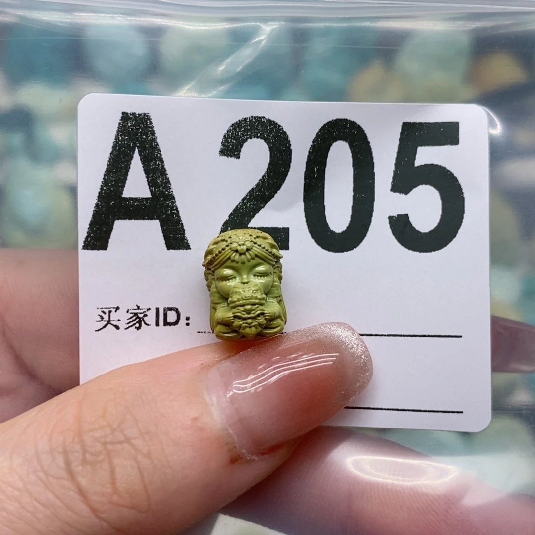 绿松石绿松石配饰定制未镶嵌