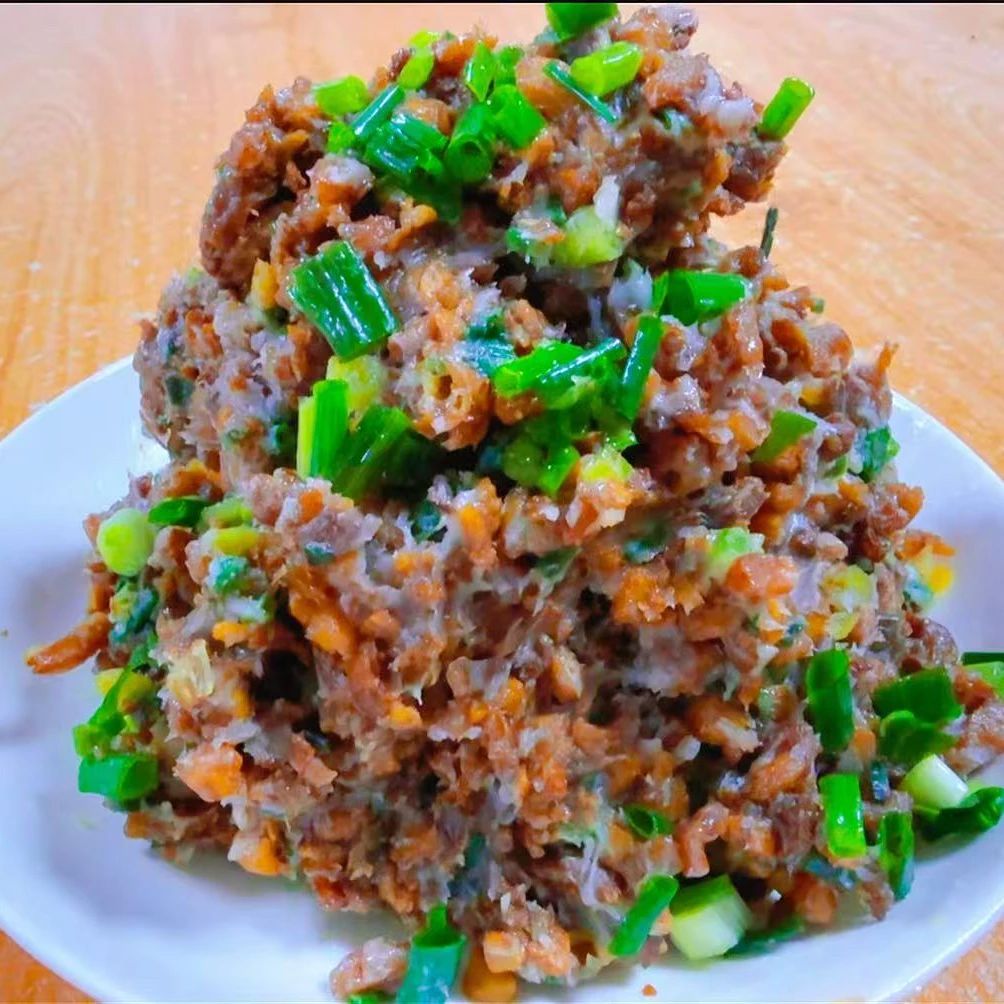 （老面小笼酱肉）馅料5斤一包