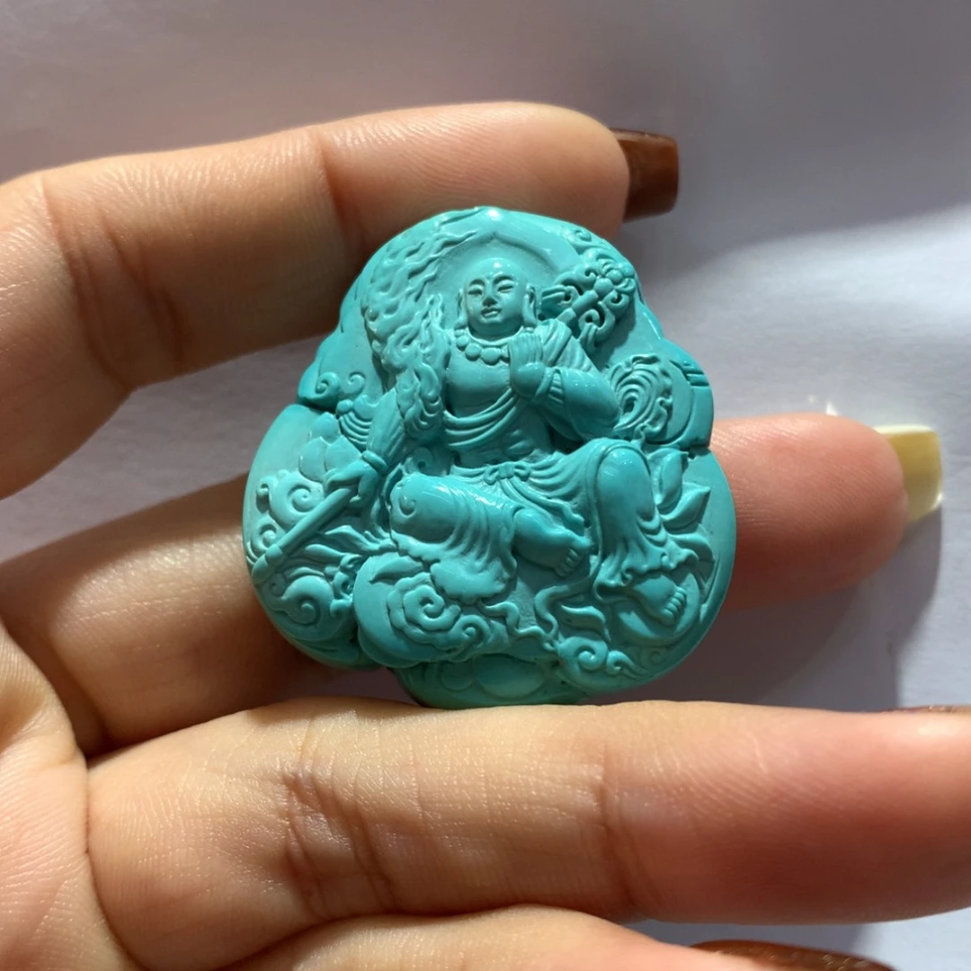 未镶嵌绿松石配饰