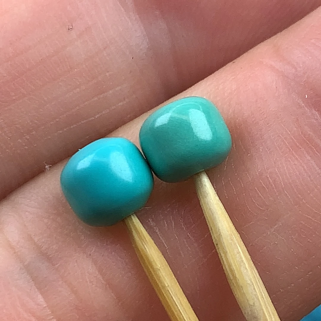 无非金属哲*精品高瓷珠子-卡6-096