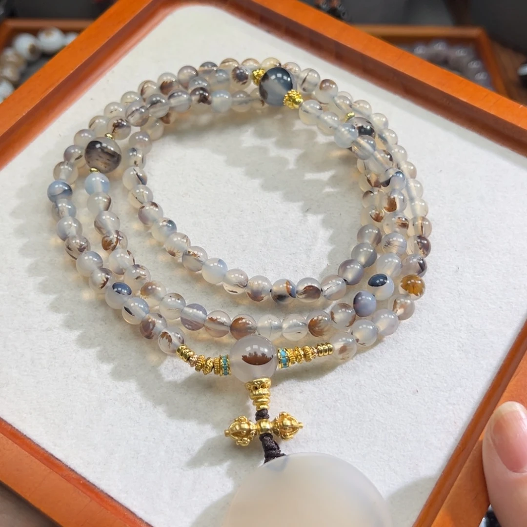 玛瑙/玉髓合金手链