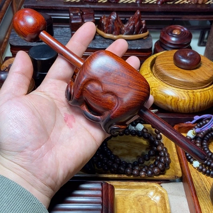 檀香紫檀（小叶紫檀）木鱼