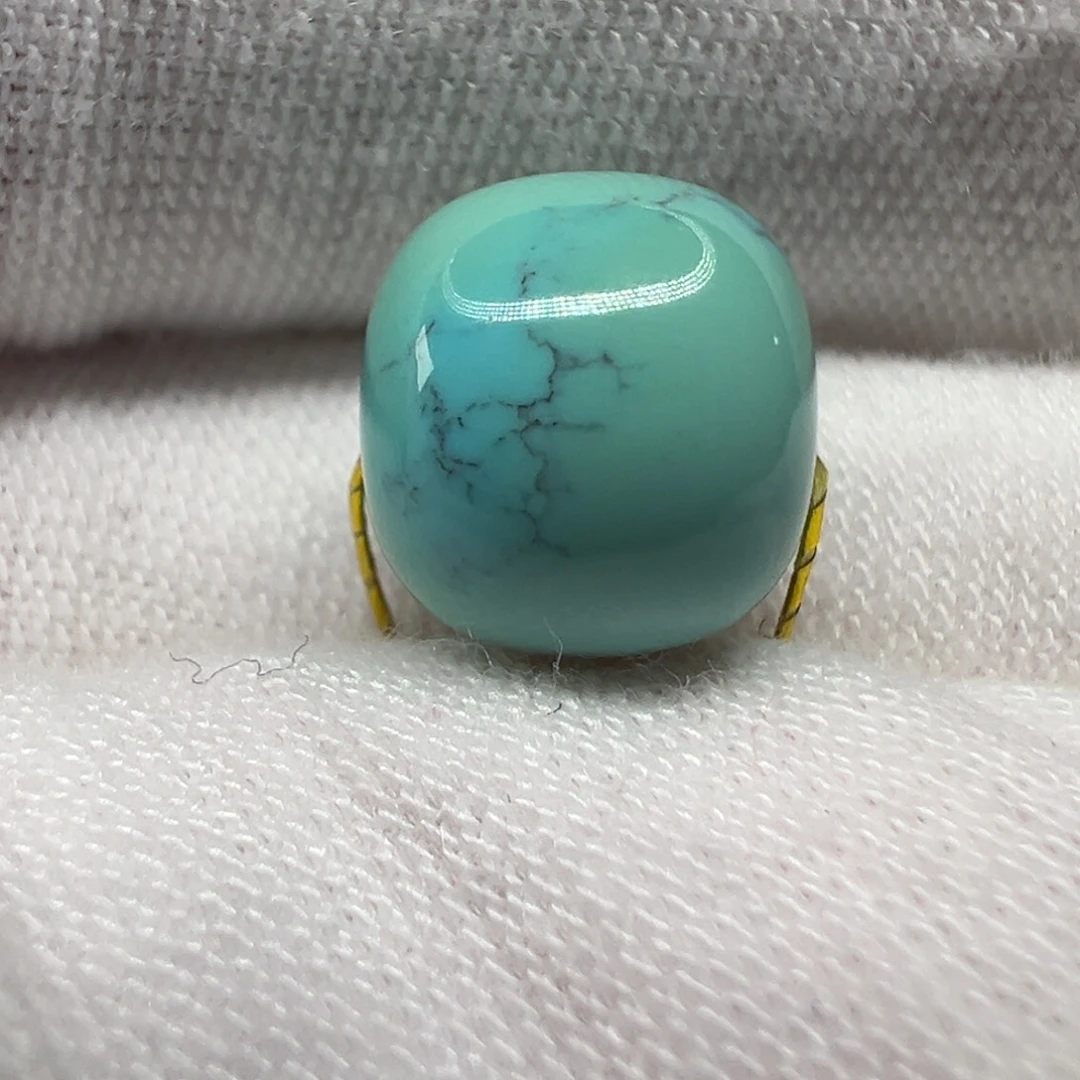 未镶嵌绿松石配饰9.4×8.6