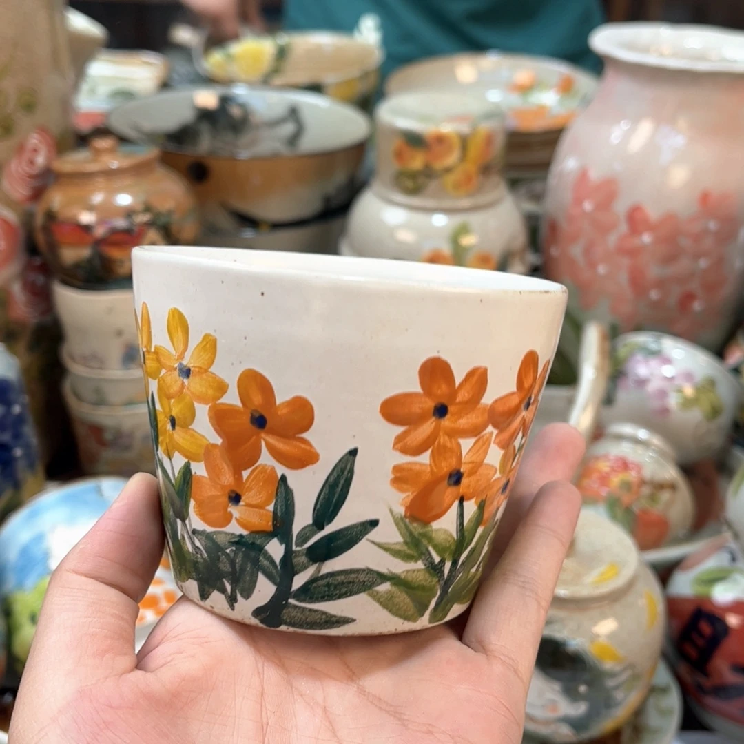 景德镇陶瓷手工杯