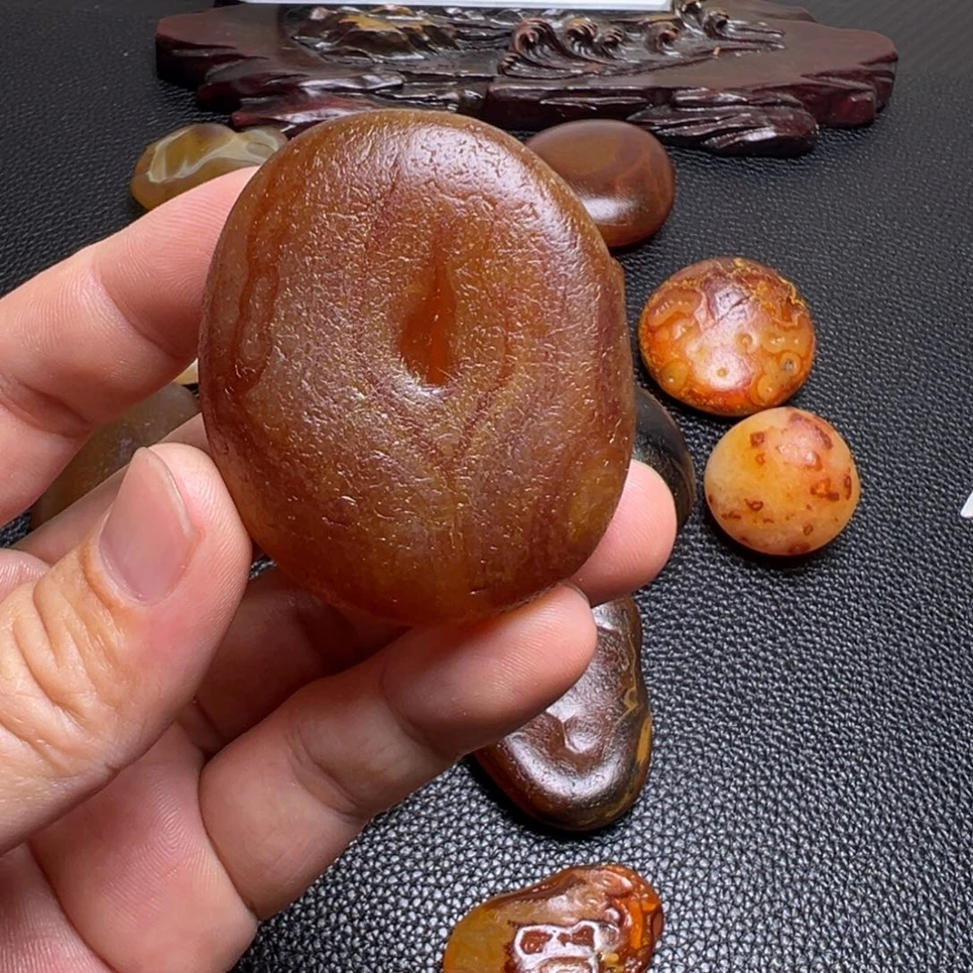 秋***雨瓷片马达加斯加奇石