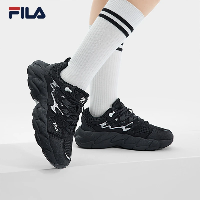 Fila/斐乐情侣款【时尚新款蕨草鞋】百搭潮流休闲摩登低帮运动鞋