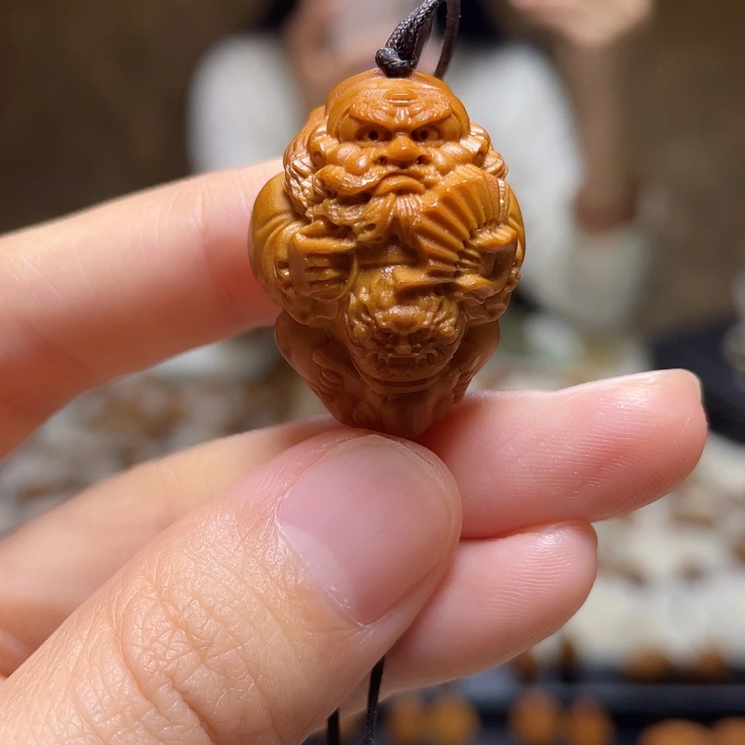手串/手链橄榄核橄榄核 钟馗
