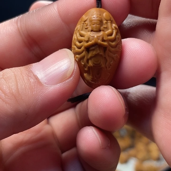 橄榄核吊坠橄榄核