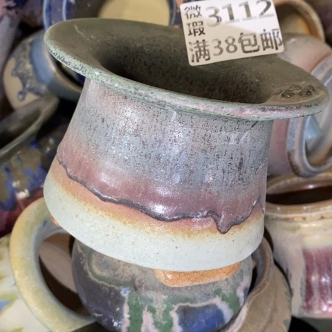 罐3112 微瑕38包邮景德镇陶瓷