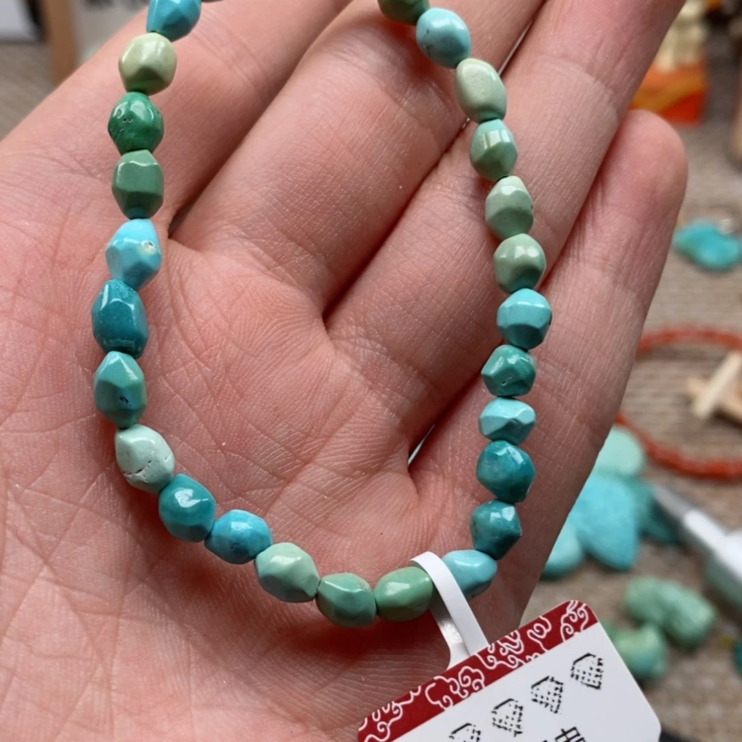 【闪购商品】绿松石未镶嵌10绿松石