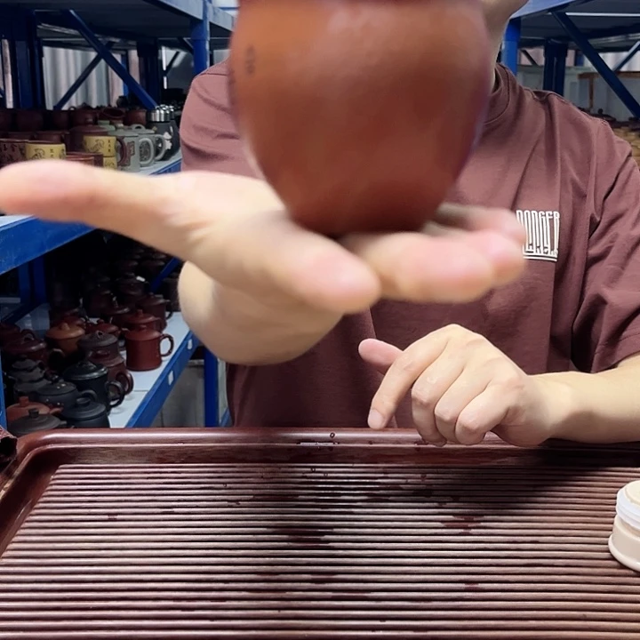宜兴紫砂原矿茶具