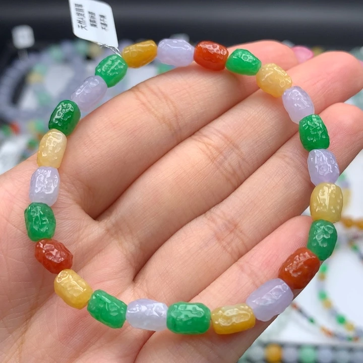 毛衣链未镶嵌翡翠