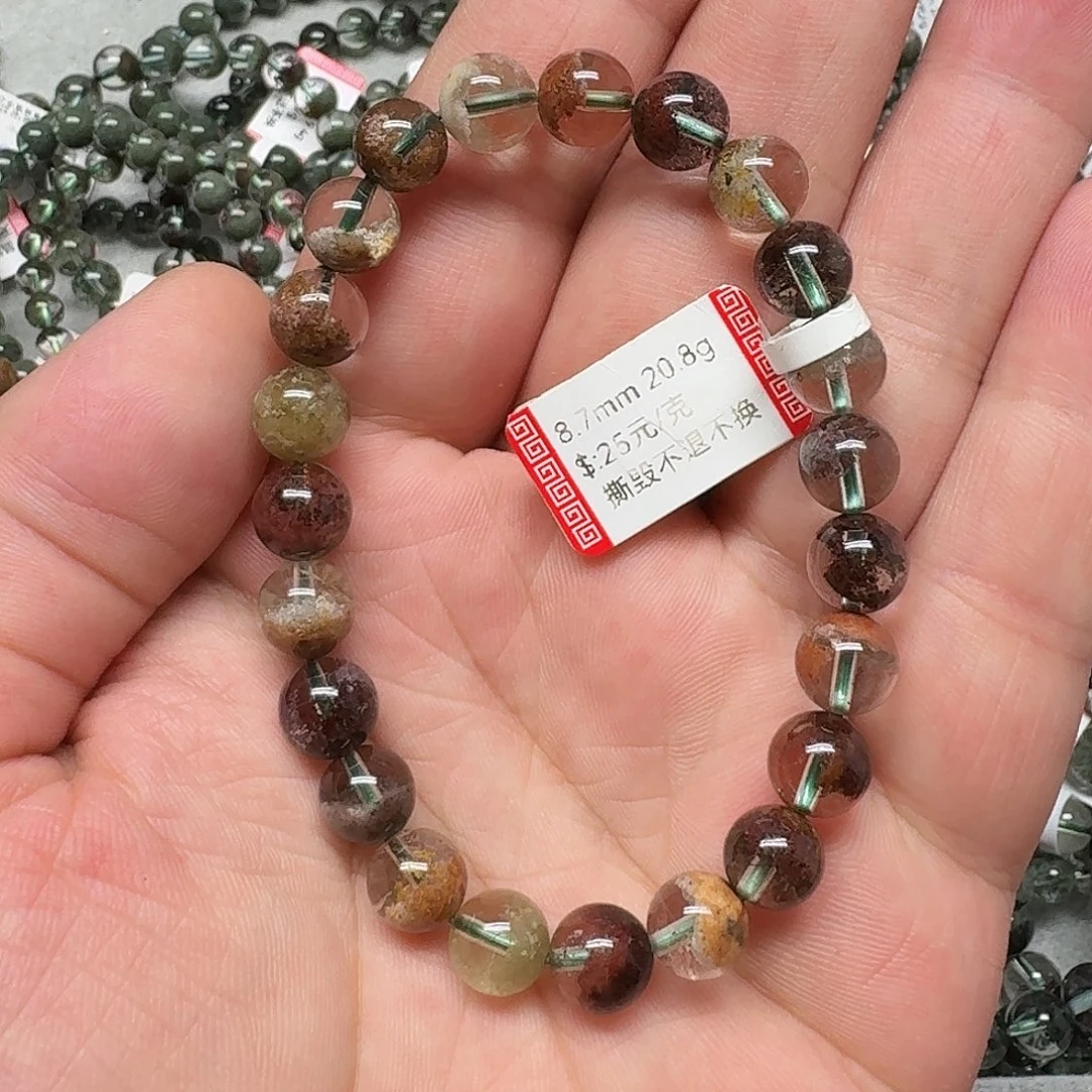 手链水晶未镶嵌水晶