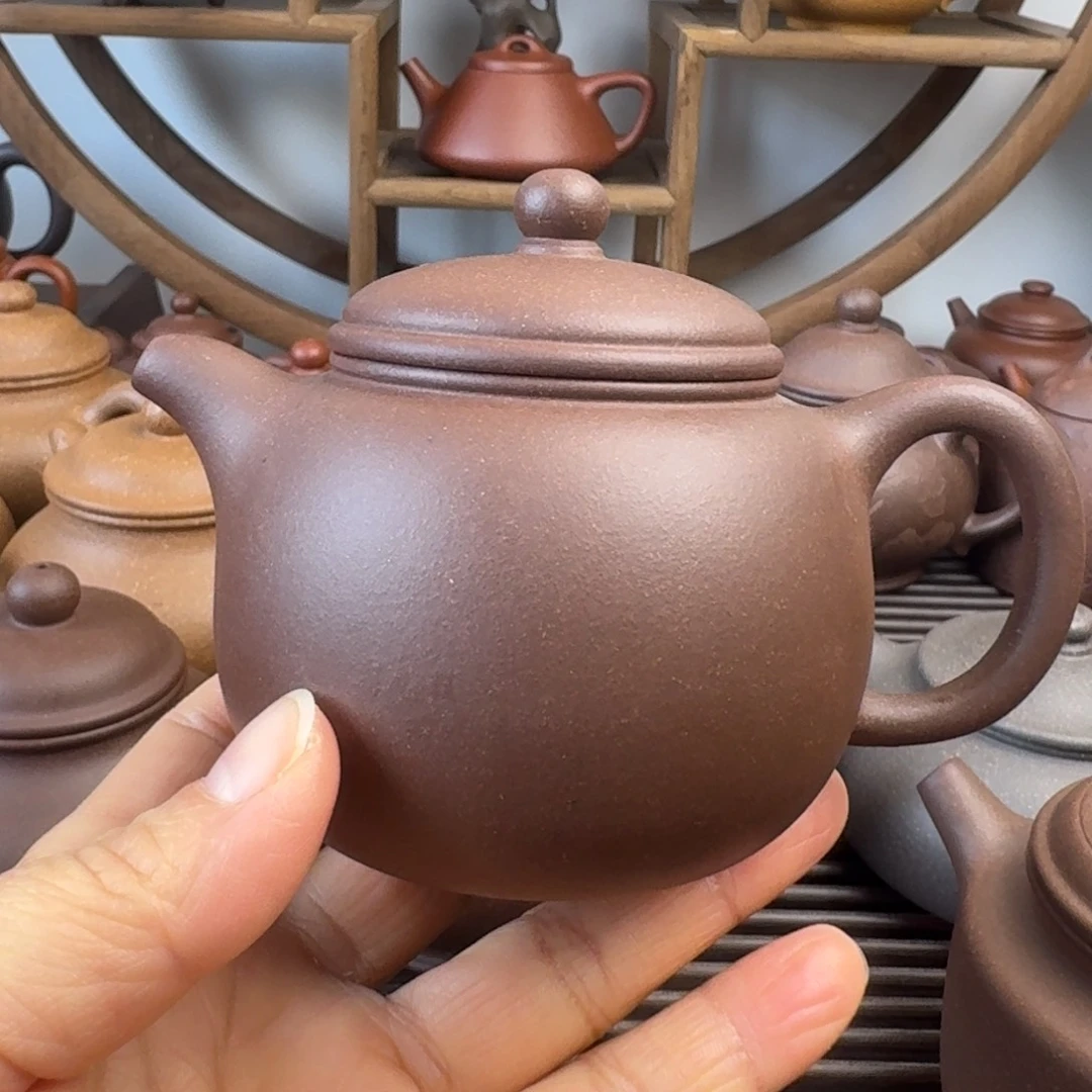 茶壶紫砂200cc匏尊嫩底槽清