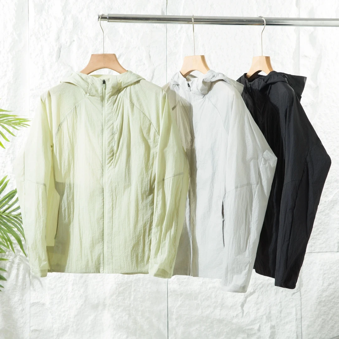 退货补贴 迪家平替男女同款户外运动防晒皮肤衣轻量化薄款外套036