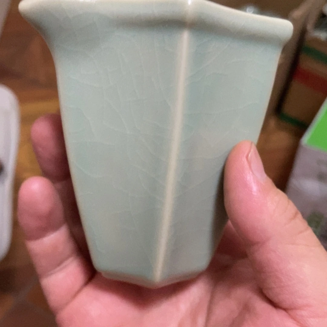 陶瓷手柄款公道杯