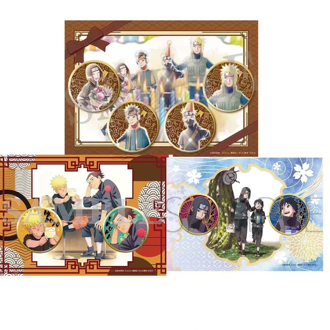 【盲盒】火影忍者生日缘吧唧 三种混池 日谷盲抽（未成年禁止下单）