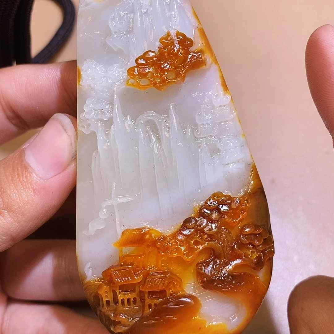 和田玉颈饰未镶嵌L8