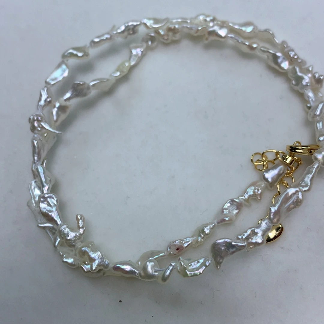 未镶嵌海水珍珠项链